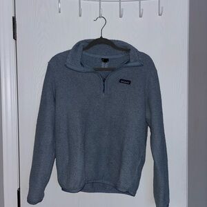 Patagonia women’s quarter Zip-Up Sweater